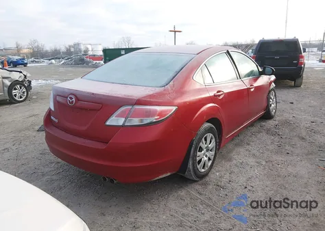 2011 Mazda Mazda6 I Sport z USA, uszkodzony, nr VIN 1YVHZ8BH9B5M11665